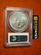 2007-W $1 Burnished Silver Eagle SP70