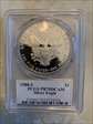 1988-S $1 Silver Eagle Mercanti Signature PR70DCAM