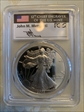2002-W $1 Silver Eagle Mercanti Signature PR70DCAM