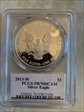 2013-W $1 Silver Eagle Mercanti Signature PR70DCAM