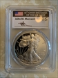 2013-W $1 Silver Eagle Mercanti Signature PR70DCAM