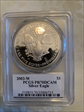 2003-W $1 Silver Eagle Mercanti Signature PR70DCAM