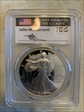 2003-W $1 Silver Eagle Mercanti Signature PR70DCAM
