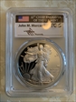2018-W $1 Silver Eagle First Strike Mercanti Signature PR70DCAM