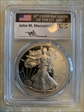 2016-W $1 Silver Eagle Silver Eagle - 30th Anniversary LE Mercanti PR70DCAM