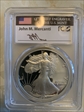 1987-S $1 Silver Eagle Mercanti Signature PR70DCAM