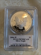 2006-W $1 Silver Eagle Mercanti Signature PR70DCAM