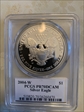 2004-W $1 Silver Eagle Mercanti Signature PR70DCAM