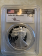 2005-W $1 Silver Eagle Mercanti Signature PR70DCAM