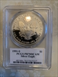 1991-S $1 Silver Eagle Mercanti Flag Signature PR70DCAM