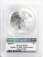 2019-P $1 Apollo 11 50th Anniversary First Strike AMF MS70