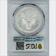 2019-W $1 Burnished Silver Eagle First Day of Issue SP70