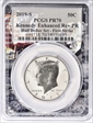 2019-S 50C Kennedy Enhanced Rev PR Set Half Dollar Set - First Strike Apollo PictureFrame PR70