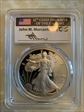 2020-W  $1 Silver Eagle Mercanti Flag Signature PR70DCAM