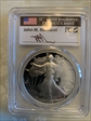 1986-S $1 Silver Eagle Mercanti Flag Signature PR70DCAM