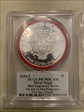 2020-S $1 Silver Eagle FDI Mint Engraver Series Mercanti SF PR70DCAM