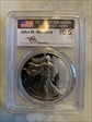 1998-P $1 Silver Eagle Mercanti Flag Signature PR70DCAM