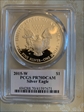 2015-W $1 Silver Eagle Mercanti Flag Signature PR70DCAM