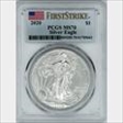 2020 $1 Silver Eagle First Strike MS70