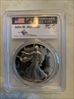 1997-P $1 Silver Eagle Mercanti Flag Signature PR70DCAM