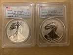 2021-S $1 Silver Eagle Rev PR - Type 2 Designer Edition - First Day of Issue PR70