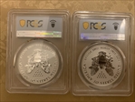 2021-W $1 Silver Eagle Rev PR - Type 1 Designer Edition - First Day of Issue PR70