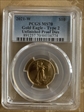 2021-W $10 Gold Eagle - Type 2 Unfinished Proof Dies MS70