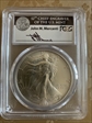 1992 $1 Silver Eagle Mercanti Silver Eagle Signature MS70