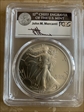 1991 $1 Silver Eagle Mercanti Silver Eagle Signature MS70