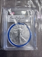 2023-W $1 Burnished Silver Eagle Mint Designer Series Advanced R. Emily S. Damstra SP70
