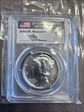 2023-W $25 Palladium Advanced Release Mercanti Flag Signature SP70