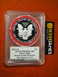 2017-S $1 Silver Eagle Mint Engraver Series Struck at SF Mercanti PR70DCAM