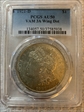 1921-D $1 VAM 3A Wing Dot AU50