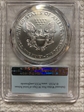 2020-(S) $1 Silver Eagle - Emergency Issue Struck at San Francisco First Strike MS70