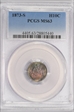 1873-S H10C MS63