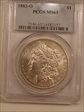 1883-O $1 MS63