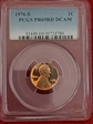 1976-S 1C PR69DCAM