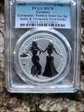 2020 "5 Mk" Italia & Germania 1oz Ag Fantasy Issue First Strike MS70