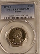 1976-S 25C Silver PR70DCAM