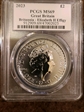 2023 £2 Britannia Elizabeth II Effigy MS69