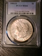 1884-O $1 MS66