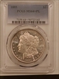 1885 $1 MS64+ PL