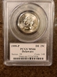 1999-P 25C Delaware MS66
