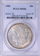1903 $1 MS66