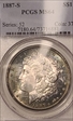 1887-S $1 MS64
