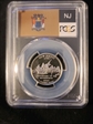 1999-S 25C New Jersey Silver PR69DCAM
