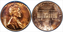 1960 1C Small Date MS65RD