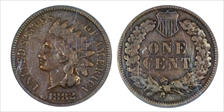 1882 1C VF35BN