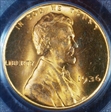 1936 1C MS65RD