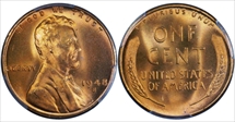1948-S 1C MS66RD